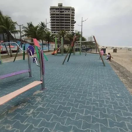 Nossa Kit Apartment Praia Grande  Exterior photo